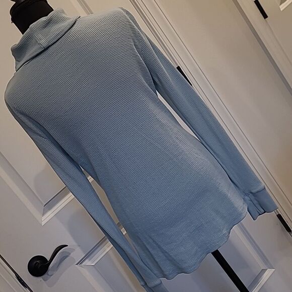 Eddie Bauer sz M turtle neck pullover tunic top - Picture 4 of 4